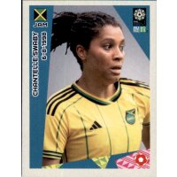 Frauen WM 2023 Sticker 397 - Chantelle Swaby - Jamaika