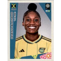 Frauen WM 2023 Sticker 402 - Deneisha Blackwood - Jamaika