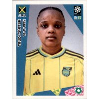 Frauen WM 2023 Sticker 408 - Trudi Carter - Jamaika