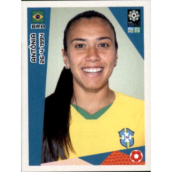 Frauen WM 2023 Sticker 413 - Antonia - Brasilien