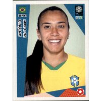 Frauen WM 2023 Sticker 413 - Antonia - Brasilien