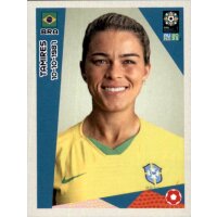 Frauen WM 2023 Sticker 416 - Tamires - Brasilien