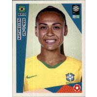 Frauen WM 2023 Sticker 418 - Kathellen - Brasilien