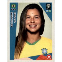 Frauen WM 2023 Sticker 419 - Fe Palermo - Brasilien