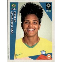 Frauen WM 2023 Sticker 420 - Duda Francelino - Brasilien