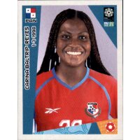 Frauen WM 2023 Sticker 431 - Carina Baltrip Reyes - Panama