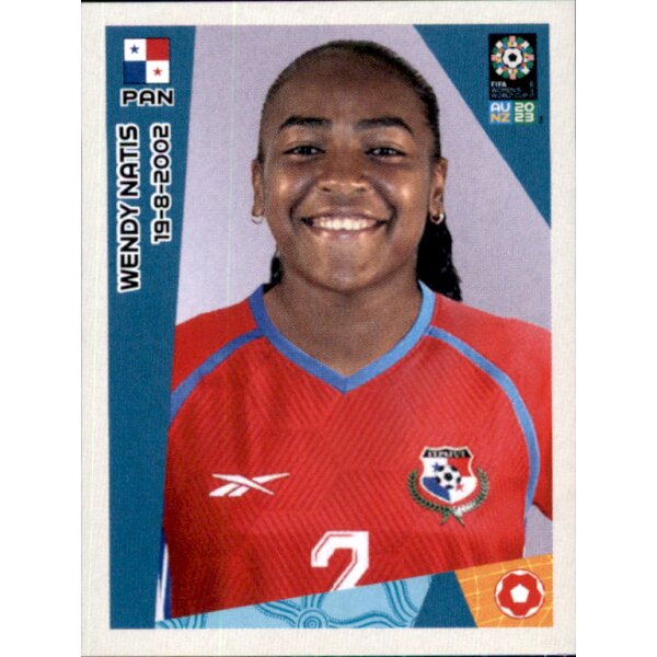 Frauen WM 2023 Sticker 436 - Wendy Natis - Panama