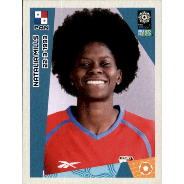 Frauen WM 2023 Sticker 437 - Natalia Mills - Panama