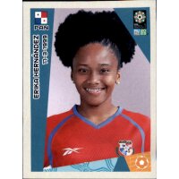 Frauen WM 2023 Sticker 441 - Erika Hernandez - Panama