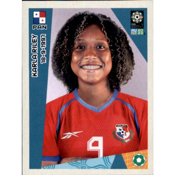 Frauen WM 2023 Sticker 443 - Karla Riley - Panama