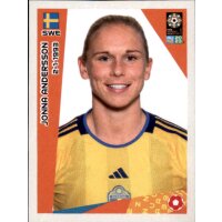 Frauen WM 2023 Sticker 447 - Jonna Andersson - Schweden