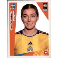 Frauen WM 2023 Sticker 449 - Linda Sembrant - Schweden