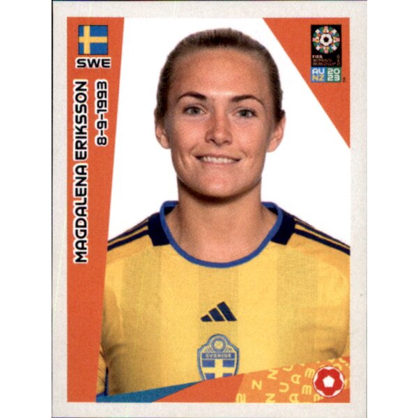 Frauen WM 2023 Sticker 450 - Magdalena Eriksson - Schweden