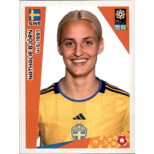 Frauen WM 2023 Sticker 451 - Nathalie Björn - Schweden