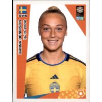 Frauen WM 2023 Sticker 452 - Hanna Bennison - Schweden