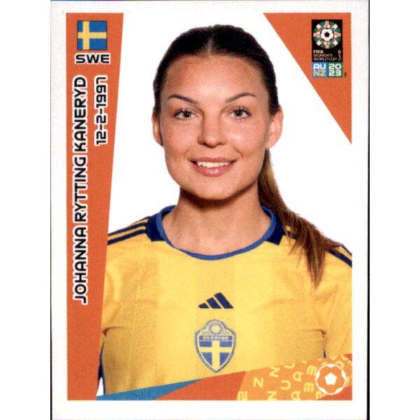 Frauen WM 2023 Sticker 454 - Johanna Rytting Kaneryd - Schweden