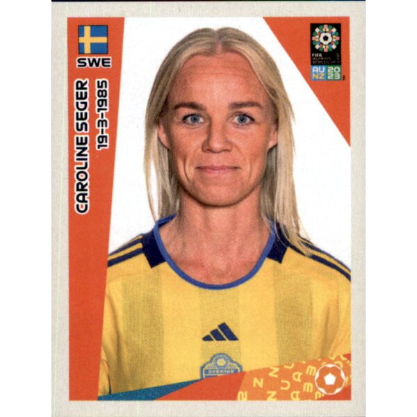 Frauen WM 2023 Sticker 455 - Caroline Seger - Schweden