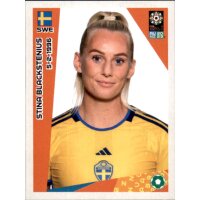 Frauen WM 2023 Sticker 458 - Stina Blackstenius - Schweden