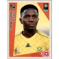 Frauen WM 2023 Sticker 468 - Karabo Dlamini - Südafrika