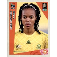 Frauen WM 2023 Sticker 470 - Linda Motlhalo - Südafrika