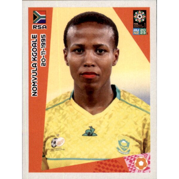 Frauen WM 2023 Sticker 472 - Nomvula Kgoale - Südafrika