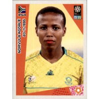 Frauen WM 2023 Sticker 472 - Nomvula Kgoale - Südafrika