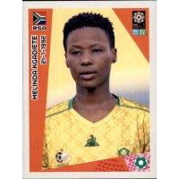 Frauen WM 2023 Sticker 474 - Melinda Kgadiete -...