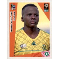 Frauen WM 2023 Sticker 475 - Thembi Kgatlana -...