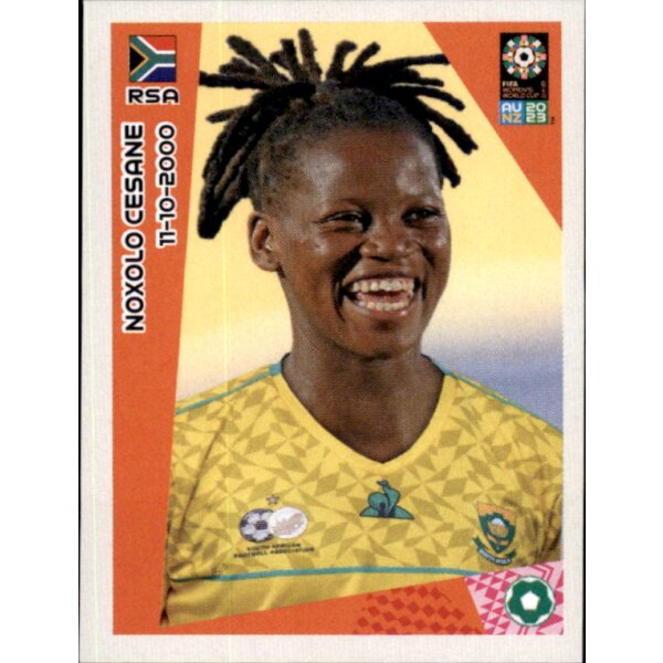 Frauen WM 2023 Sticker 476 - Noxolo Cesane - Südafrika