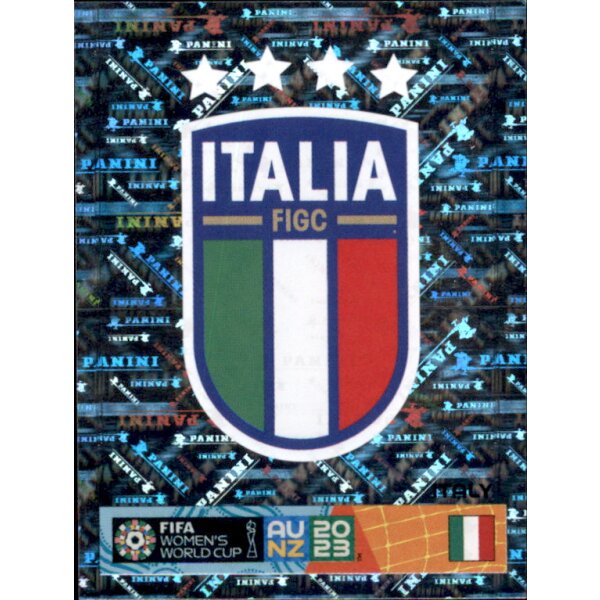 Frauen WM 2023 Sticker 479 - Emblem - Italien