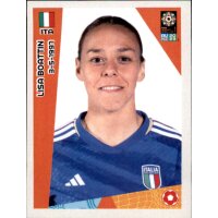 Frauen WM 2023 Sticker 481 - Lisa Boattin - Italien