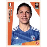 Frauen WM 2023 Sticker 483 - Elisa Bartoli - Italien