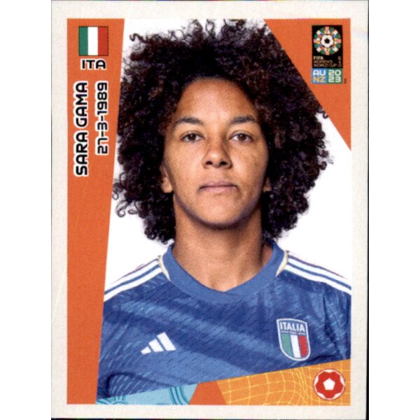 Frauen WM 2023 Sticker 484 - Sara Gama - Italien