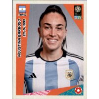 Frauen WM 2023 Sticker 500 - Agustina Barroso - Argentinien