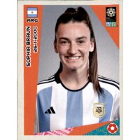 Frauen WM 2023 Sticker 502 - Sophia Braun - Argentinien