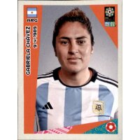 Frauen WM 2023 Sticker 503 - Gabriela Chavez - Argentinien