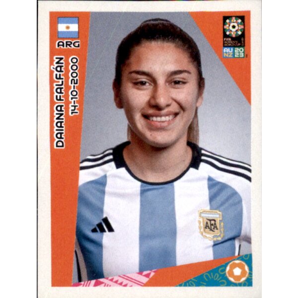 Frauen WM 2023 Sticker 506 - Daiana Falfan - Argentinien