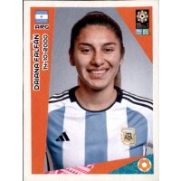 Frauen WM 2023 Sticker 506 - Daiana Falfan - Argentinien