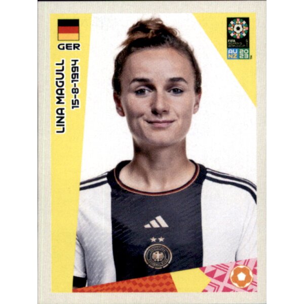 Frauen WM 2023 Sticker 523 - Lina Magull - Deutschland