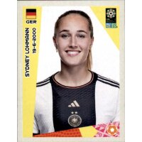 Frauen WM 2023 Sticker 524 - Sydney Lohmann - Deutschland