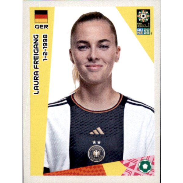 Frauen WM 2023 Sticker 526 - Laura Freigang - Deutschland