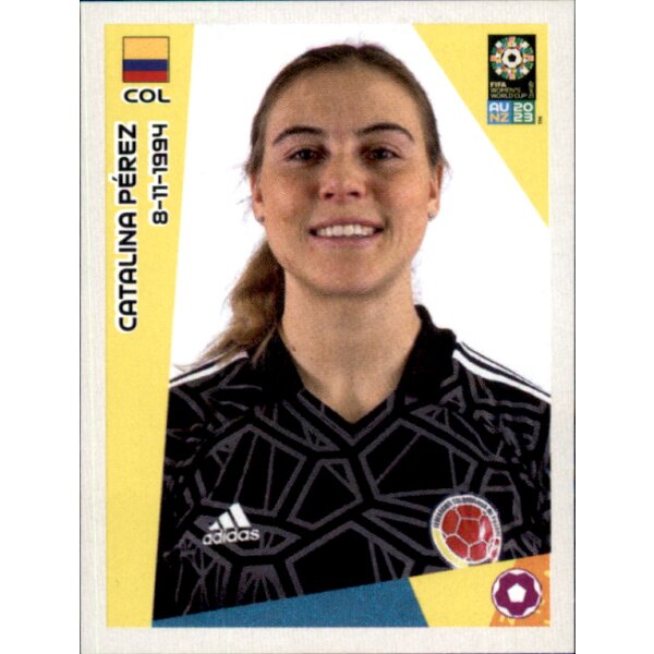 Frauen WM 2023 Sticker 548 - Catalina Perez - Kolumbien