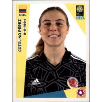 Frauen WM 2023 Sticker 548 - Catalina Perez - Kolumbien