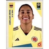 Frauen WM 2023 Sticker 553 - Carolina Arias - Kolumbien