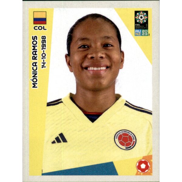 Frauen WM 2023 Sticker 554 - Monica Ramos - Kolumbien