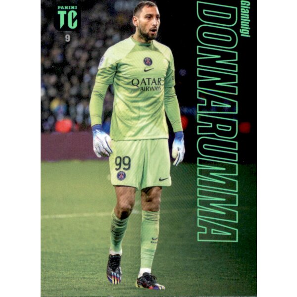 9 - Gianluigi Donnarumma - Basis Karte - 2023