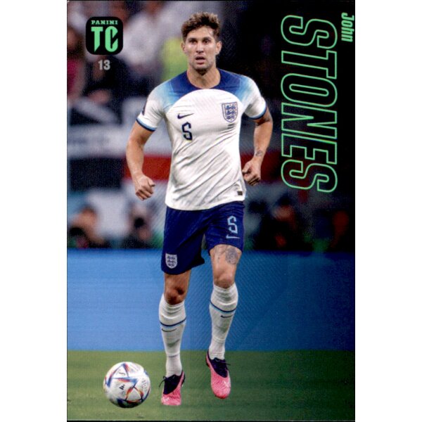 13 - John Stones - Basis Karte - 2023