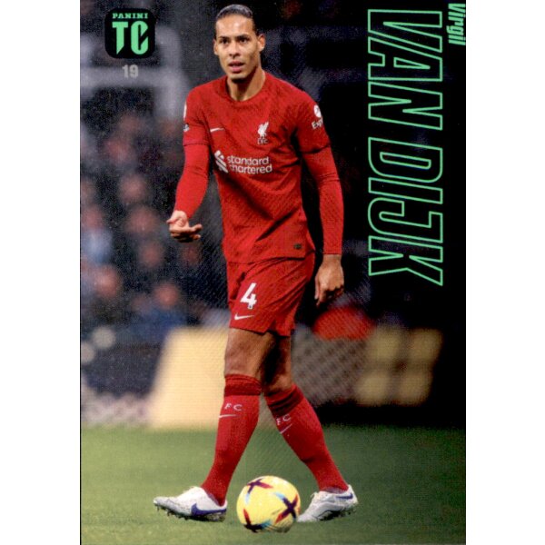 19 - Virgil van Dijk - Basis Karte - 2023