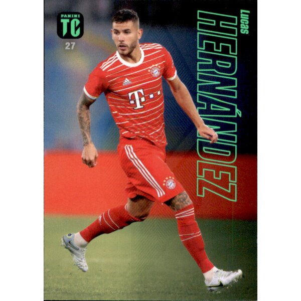 27 - Lucas Hernandez - Basis Karte - 2023