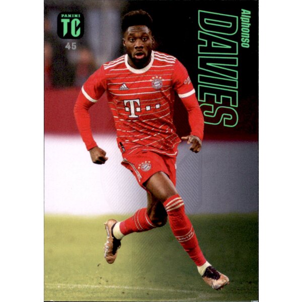 45 - Alphonso Davies - Basis Karte - 2023